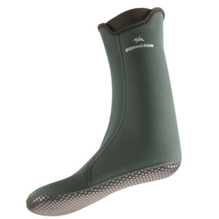 Cormoran Neopren Stiefelsocken lang grün Gr.42-
