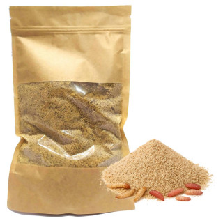 BOMBA PROTEIN MĄCZKA Z BIAŁYCH ROBAKÓW I PINEK 250G