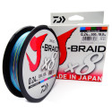 Plecionka Daiwa Multi COLOR J-BRAID X8 0.22MM 300M 12755-122 Plecionka Daiwa Multi COLOR J-BRAID X8 0.22MM 300M 12755-122