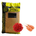Profess Zanęta Optima BLOODWORM&KRILL(ochotka i kryl)1000 g Profess Zanęta Optima BLOODWORM&KRILL(ochotka i kryl)1000 g