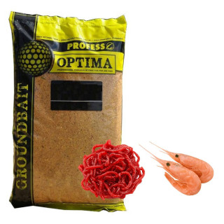 Profess Zanęta Optima BLOODWORM&KRILL(ochotka i kryl)1000 g