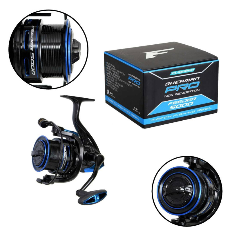FLAGMAN SHERMAN PRO NEW GENERATION FEEDER 5000