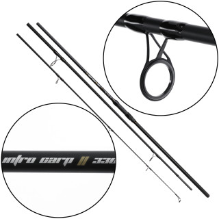 Mikado WĘDKA - INTRO CARP II 360 / 3.5Lbs (3 sec.) - op.1szt.