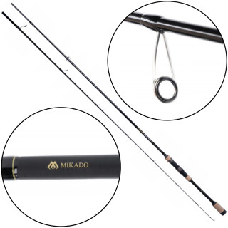 Mikado WĘDKA - SENSUAL N.G. MEDIUM SPIN 244 c.w. 5-30g (2 sec.) - op.1szt.