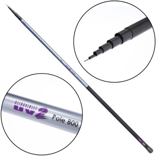 Mikado Wędka - ULTRAVIOLET II POLE 700 (7 sec.) - op.1szt.