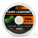 Fox Carp Camo Leadcore 50lb - 7m Fox Carp Camo Leadcore 50lb - 7m