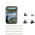 Klipsy Do Kołowrotka Flagman Line Clip Set Klipsy Do Kołowrotka Flagman Line Clip Set