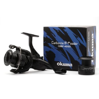 Kołowrotek Okuma Carbonite CBBF 4000 BF na FEEDER