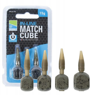 PRESTON ICS IN-LINE MATCH CUBE: 30g