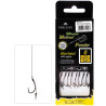 Przypon Method Feeder z igłą, hak nr 6, plecionka 0.16mm, 10cm, 8 szt.