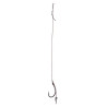 Przypon Method Feeder z igłą, hak nr 6, plecionka 0.16mm, 10cm, 8 szt.