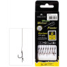 Przypon Method Feeder z igłą, hak nr 6, plecionka 0.16mm, 10cm, 8szt.