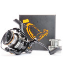 Sg Sg8 2500 FD 10+1BB INCL. ALUMINIUM SP.SPOOL Sg Sg8 2500 FD 10+1BB INCL. ALUMINIUM SP.SPOOL