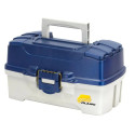 Plano 620206 2 TRAY BOX MTL BLUE /OFF WHITE Plano 620206 2 TRAY BOX MTL BLUE /OFF WHITE