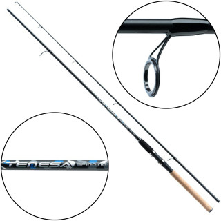 Wędka Tenesa Spinning 2,40m 2 5-25g