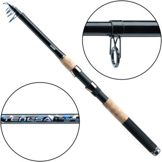 Wędka Tenesa Tele TRAVEL 2,40m 6 5-25g