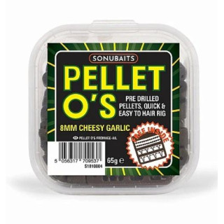 Sonubaits SONU PELLET O'S - CHEESY GARLIC 14MM