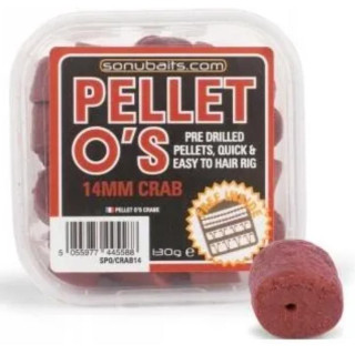 Sonubaits SONU PELLET O'S - CRAB 14MM
