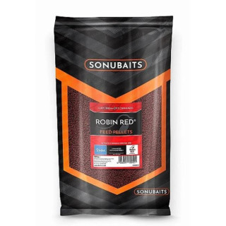 Sonubaits SONU ROBIN RED FEED - 2MM
