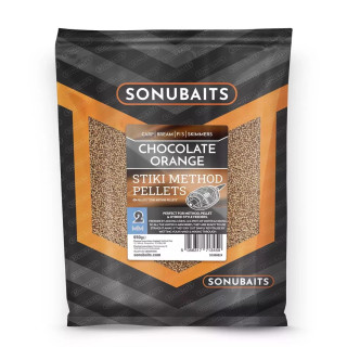 Sonubaits STIKI CHOCOLATE ORANGE METHOD PELLETS 2MM (650gr)