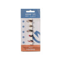 KINETIC WET FLIES 1 5PCS 5PCS KINETIC WET FLIES 1 5PCS 5PCS