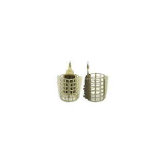 FLAGMAN PLASTIC CAGE FIN FEEDER medium, regulator 42g