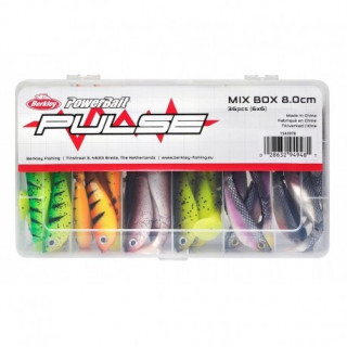 Berkley PowerBait Pulse Shad MixBox 8cm
