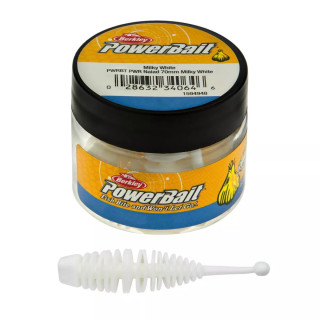 Berkley PowerBait PWRBT PWR Naiad 30mm Milky White