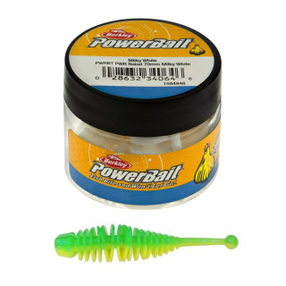 Berkley PowerBait PWRBT PWR Naiad 30mm Sprng Grn/Snsne Ylw