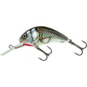 Salmo Hornet FLO 6cm HOLOGRAPHIC GREY SHINER Salmo Hornet FLO 6cm HOLOGRAPHIC GREY SHINER