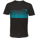 Drennan DR T-Shirt Black Aqua XL Drennan DR T-Shirt Black Aqua XL