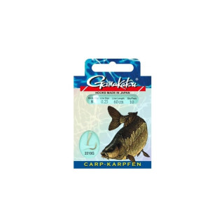 Gamakatsu BOOKLET CARP 3310G Nr 10-0.20MM 60CM