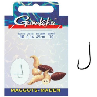 Gamakatsu BOOKLET MAGGOTS 1010B Nr 12-0.12MM 45CM
