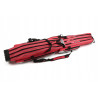 Mistrall POKROWIEC 3-KOMOROOWY 150CM RED+HAND