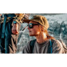 OKULARY WX FOUNDER Capt Pol Black Mirror Matte Black Frame