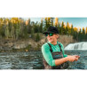 OKULARY WX FOUNDER Capt Pol Green Mirror Matte Graphite Fr