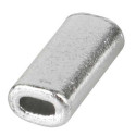 TULEJKA ZACISKOWA - ALUMINIOWA - rozm. 1.4mm - op.20szt. TULEJKA ZACISKOWA - ALUMINIOWA - rozm. 1.4mm - op.20szt.