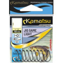 Haczyk Kamatsu JIG LIGHT 6 BLNO K-130 10szt Haczyk Kamatsu JIG LIGHT 6 BLNO K-130 10szt