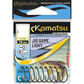 Haczyk Kamatsu JIG LIGHT 6 BLNO K-130 10szt