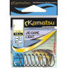 Haczyk Kamatsu JIG LIGHT 6 BLNO K-130 10szt