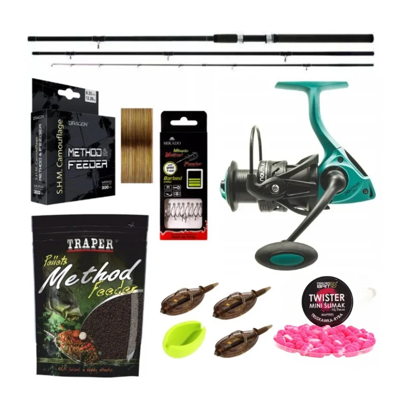 Zestaw method feeder 3.30 m / 100 g