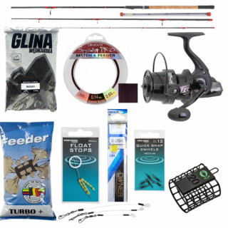 Zestaw feeder z brzegu PRO...