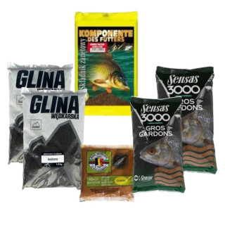 Zestaw zanęt NA PŁOĆ...