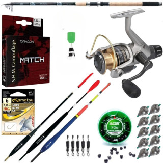 Zestaw na spławik ACTIVE- dla aktywnych wędkarzy