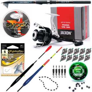 Zestaw na spławik START - dla początkujących