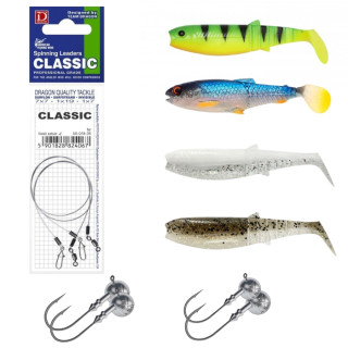 Zestaw przynęt Cannibal START - dla początkujących