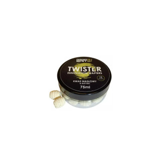 Feeder Bait TWISTER WAFTERS 12mm KWAS MASŁOWY 75ml