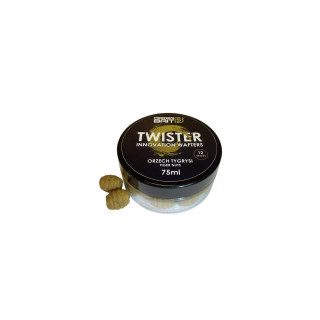 Feeder Bait TWISTER WAFTERS 12mm ORZECH TYGRYSI 75ml