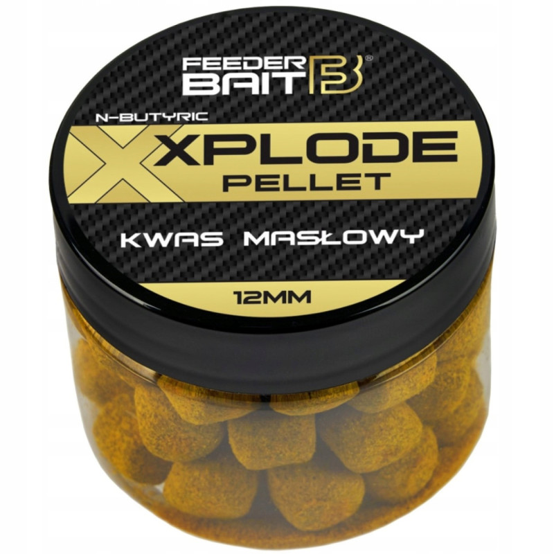 Feeder Bait XPLODE PELLET 12mm KWAS MASŁOWY 90ml Feeder Bait XPLODE PELLET 12mm KWAS MASŁOWY 90ml