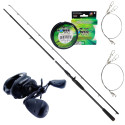 Zestaw castingowy ACTIVE- dla aktywnych wędkarzy Zestaw castingowy ACTIVE- dla aktywnych wędkarzy